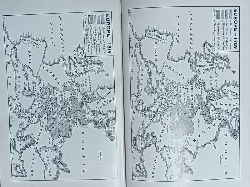 Modern Europe 1789-1945 - Denis Richards - Hardcover - 364 pages