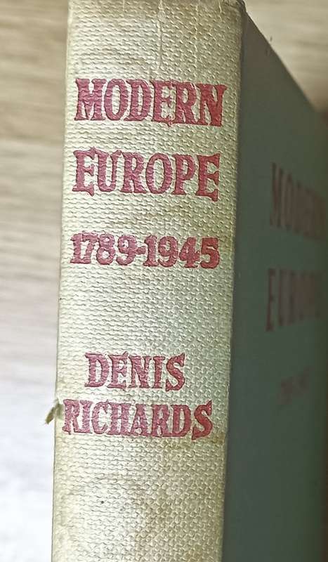 Modern Europe 1789-1945 - Denis Richards - Hardcover - 364 pages