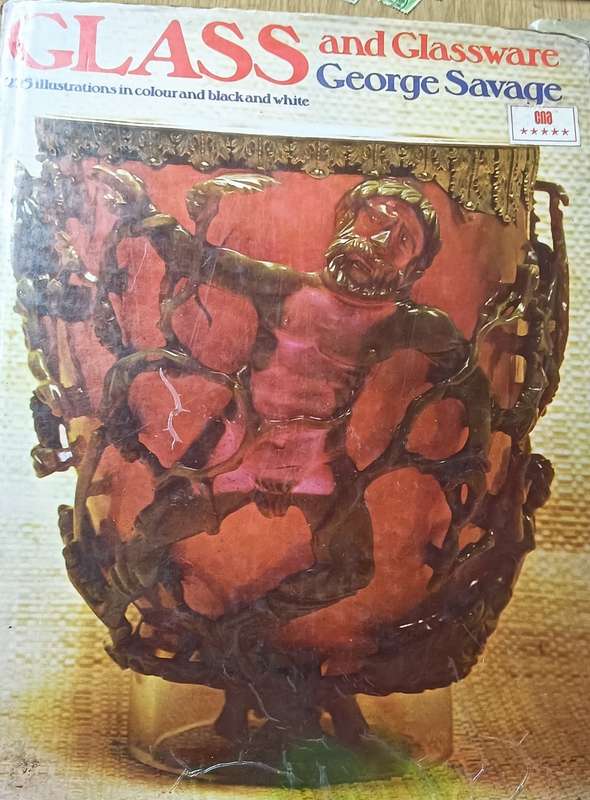 Glass and Glassware - George Savage - Hardcover - 128 pages