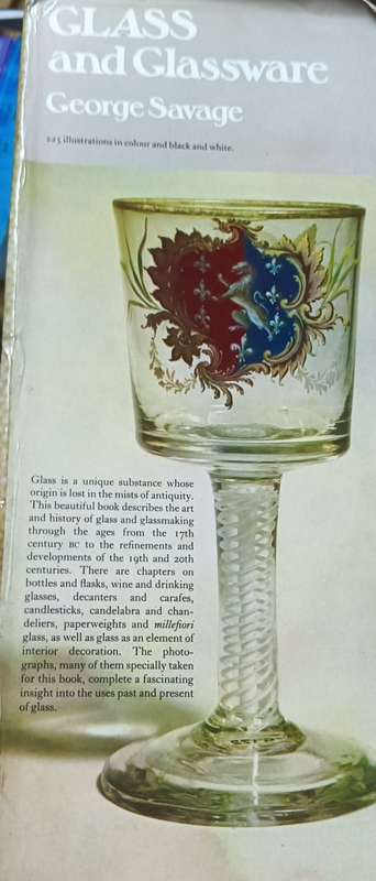 Glass and Glassware - George Savage - Hardcover - 128 pages