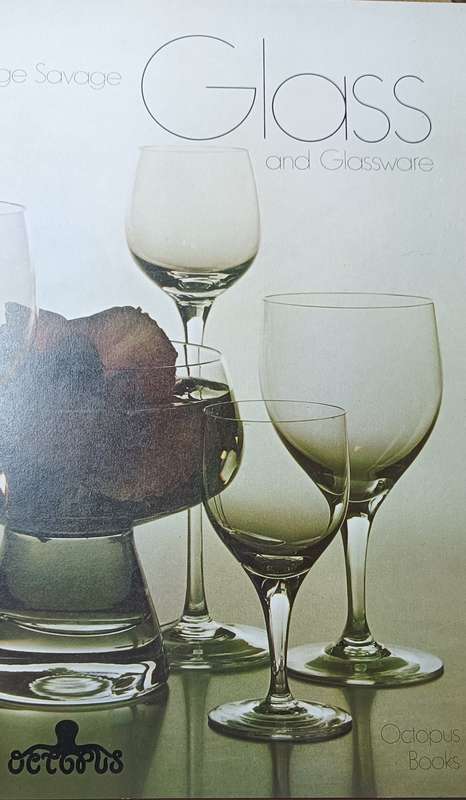 Glass and Glassware - George Savage - Hardcover - 128 pages