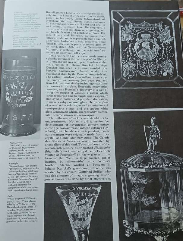 Glass and Glassware - George Savage - Hardcover - 128 pages