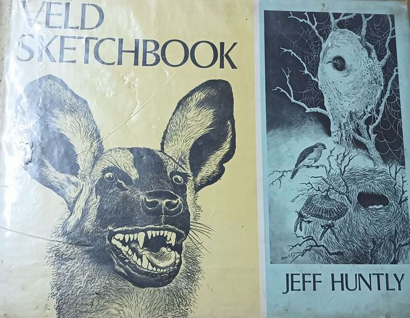 Veld Sketchbook - Jeff Huntley - Hardcover - 168 pages - Inscribed and Signed