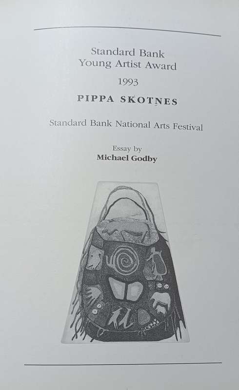 Pippa Skotnes: in the Wake of the White Wagons- Essay By Michael Godby - Softcover - 33 pages