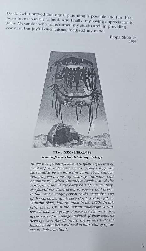 Pippa Skotnes: in the Wake of the White Wagons- Essay By Michael Godby - Softcover - 33 pages