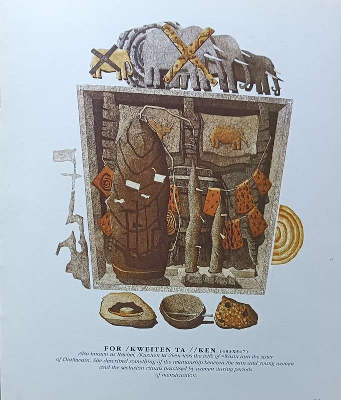 Pippa Skotnes: in the Wake of the White Wagons- Essay By Michael Godby - Softcover - 33 pages
