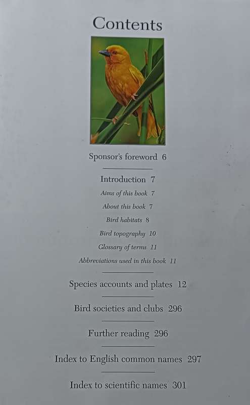 Southern African Birds - A Photographic Guide - Sinclair & Davidson - Hardcover - 304 pages