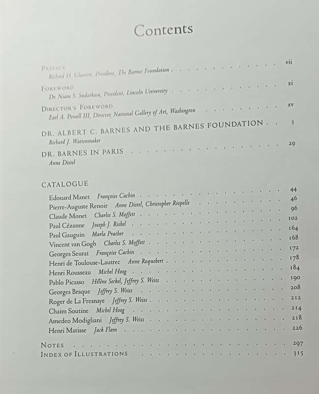 Great French Paintings from the Barnes Foundation - Hardcover - 318 pages