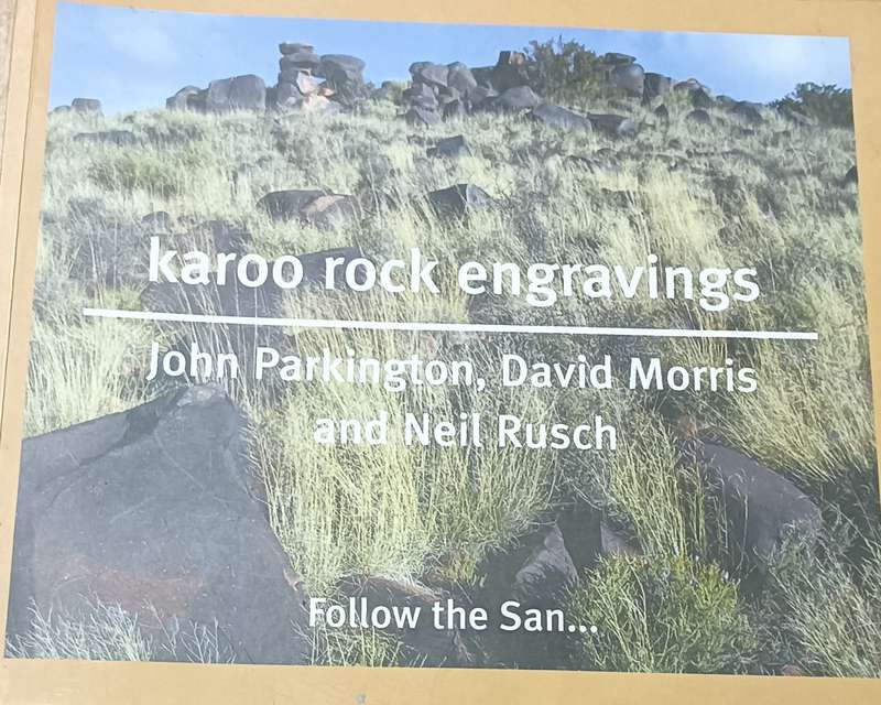 Karoo Rock Engravings - Parkington, Morris and Rusch - Softcover - 127 pages