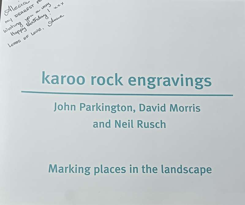 Karoo Rock Engravings - Parkington, Morris and Rusch - Softcover - 127 pages