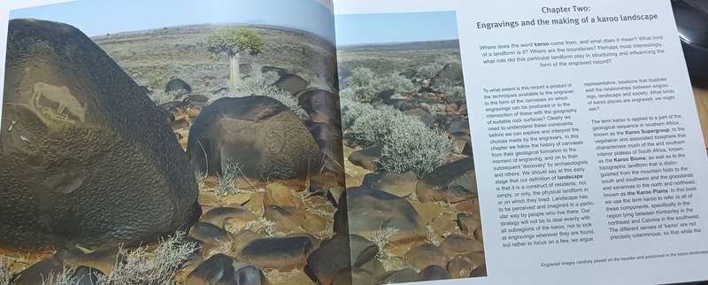 Karoo Rock Engravings - Parkington, Morris and Rusch - Softcover - 127 pages