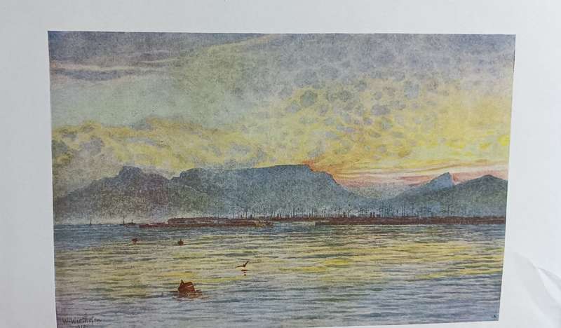 The Cape Peninsula described by Rene Juta - Hardcover - 118 pages