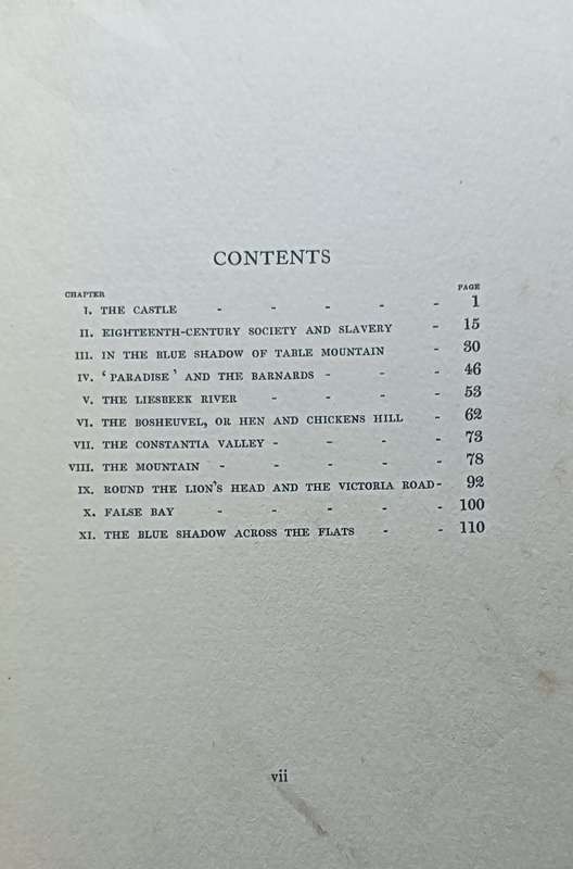The Cape Peninsula described by Rene Juta - Hardcover - 118 pages