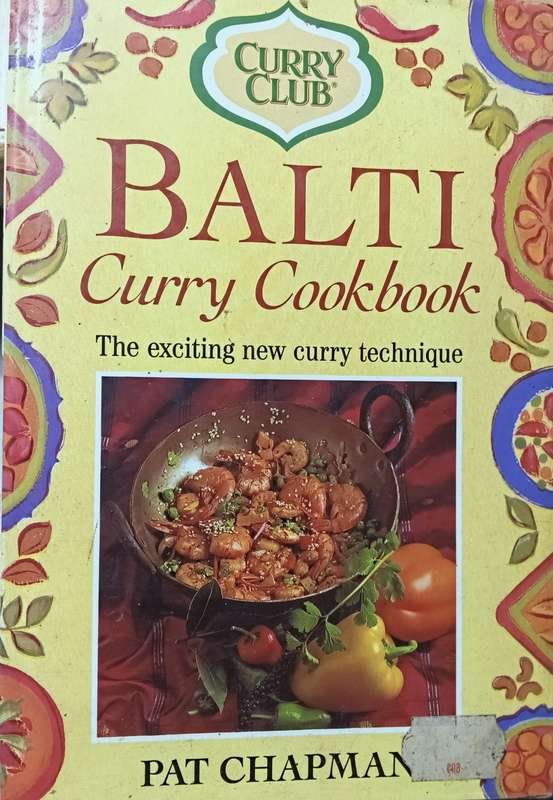Balti Curry Cookbook - Pt Chapman - Hardcover - 152 pages