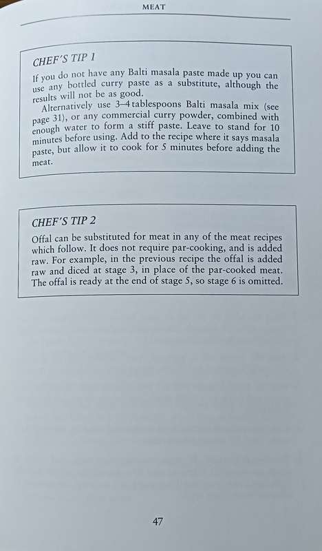 Balti Curry Cookbook - Pt Chapman - Hardcover - 152 pages