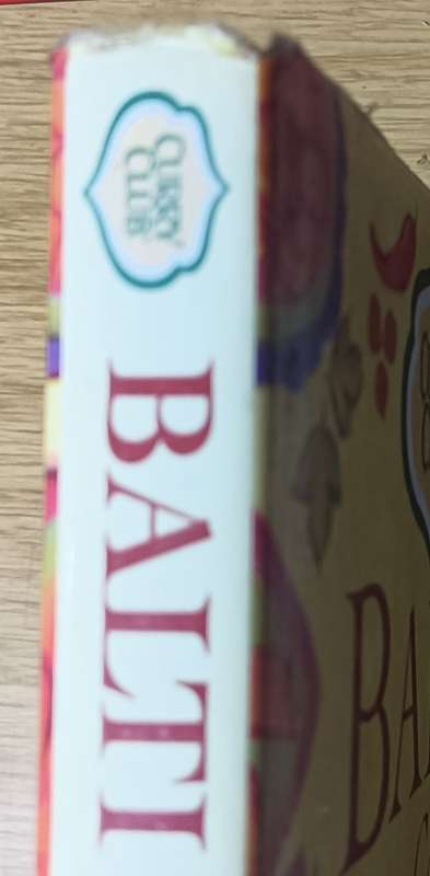 Balti Curry Cookbook - Pt Chapman - Hardcover - 152 pages