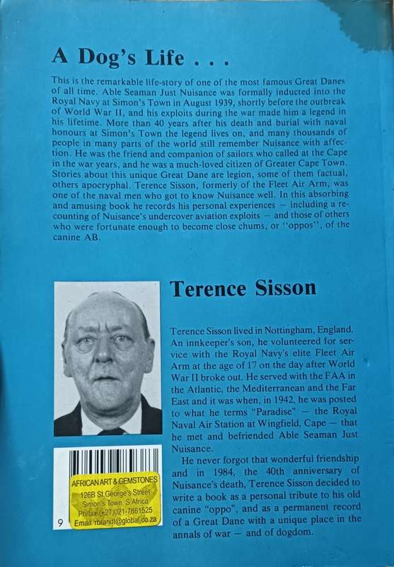 Just Nuisance - Terence Sisson - Softcover - 151 pages