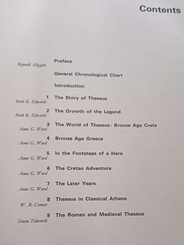 The Quest for Theseus - A.G. Ward - Hardcover - 281 pages