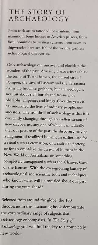 The Story of Archaeology - Paul G. Bahn - Hardcover - 256 pages