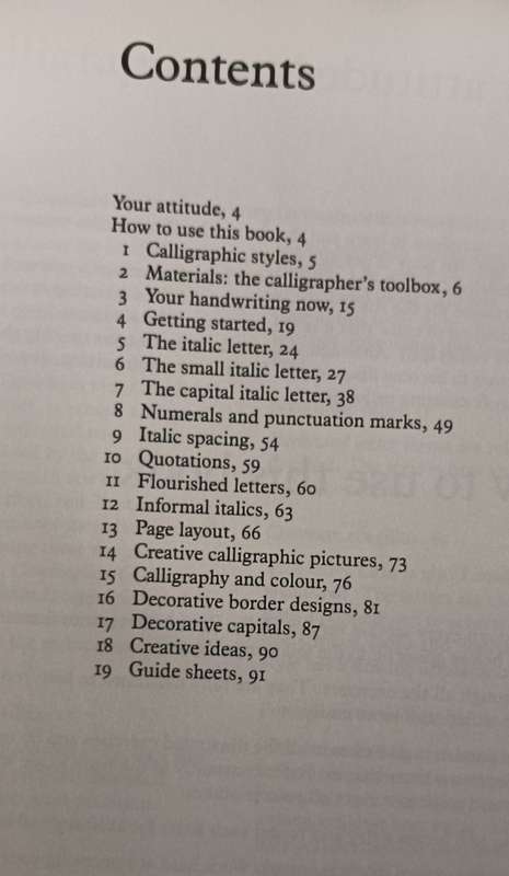 Teach Yourself Calligraphy - Dianne Minnaar - Softcover - 95 Pages