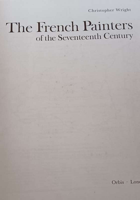 The French Painters - Christopher Wright- Hardcover - 288 Pages