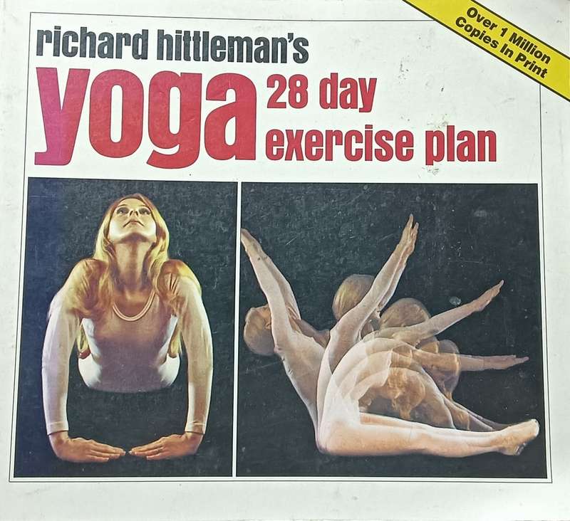 Richard Hittleman's Yoga 28 Day Exercise Plan - Softcover - Pages Not numbered