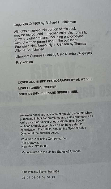 Richard Hittleman's Yoga 28 Day Exercise Plan - Softcover - Pages Not numbered