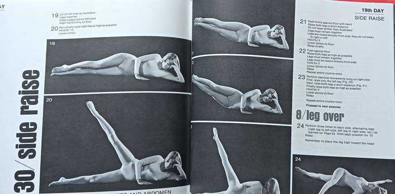 Richard Hittleman's Yoga 28 Day Exercise Plan - Softcover - Pages Not numbered