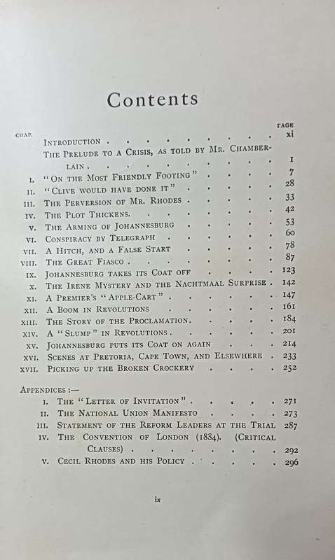 The Story of an African Crisis - F.E. Garrett - Hardcover - 308 Pages