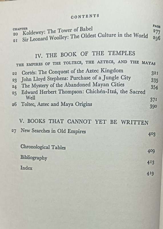 Gods, Graves and Scholars - C.W. Ceram - Hardcover - 433 Pages