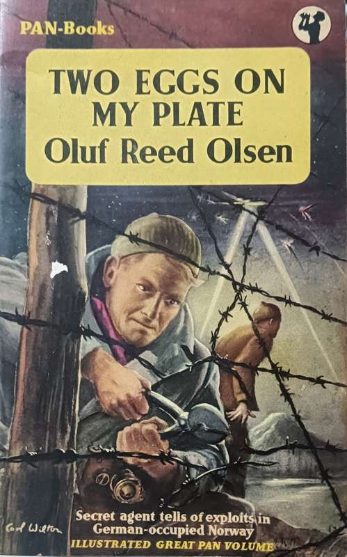 Two Eggs on my plate - Oluf Reed Olsen - Softcover - 271 pages
