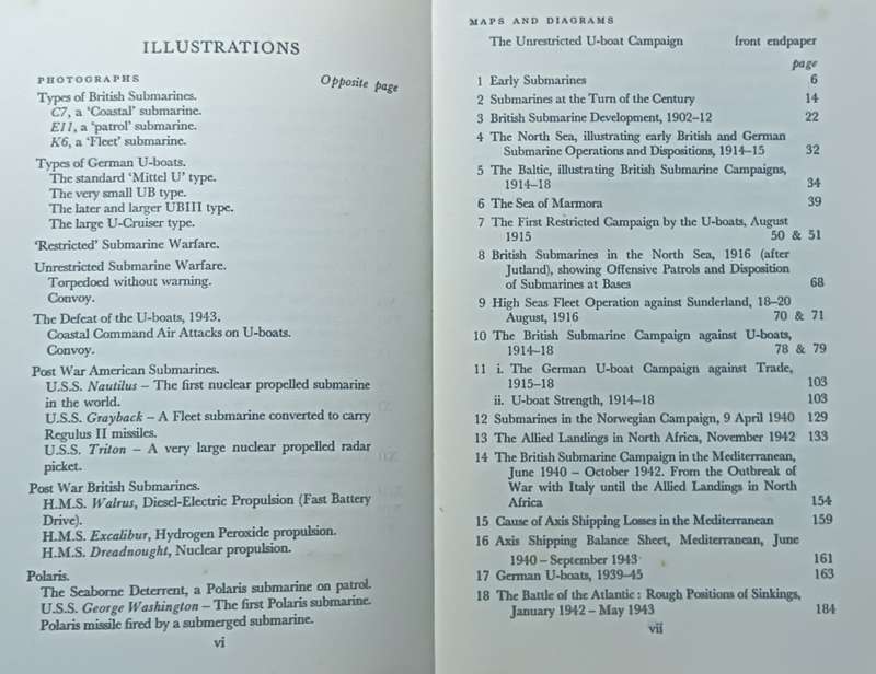 The Submarine and Sea Power - Vice Admiral Sir Arthur Hezlet - Softcover - 269 Pages