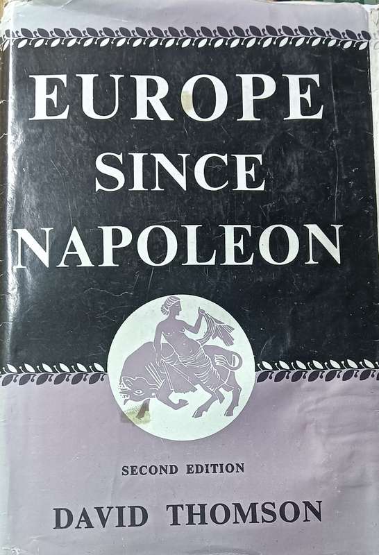 Europe Since Napoleon - David Thomsom - Hardcover - 909 pages