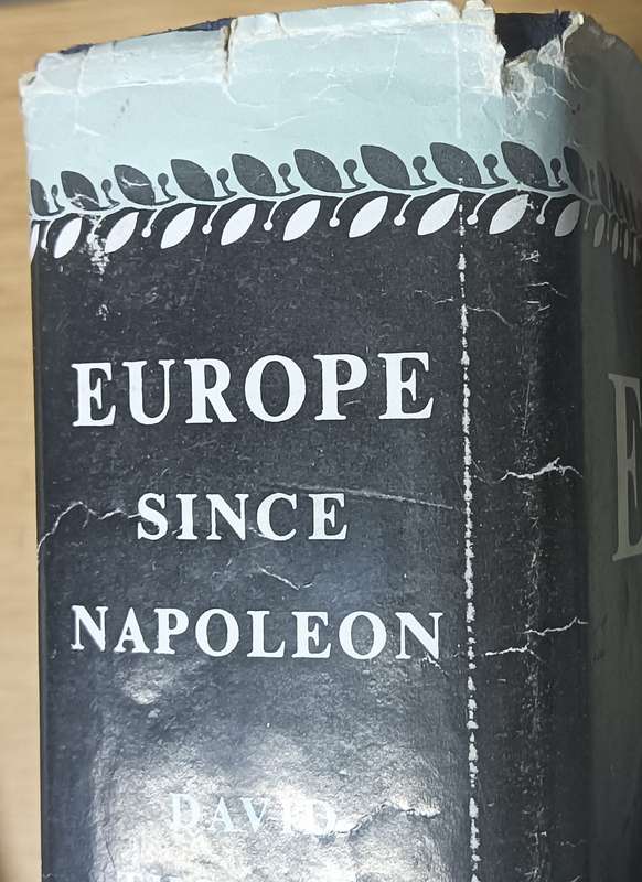 Europe Since Napoleon - David Thomsom - Hardcover - 909 pages