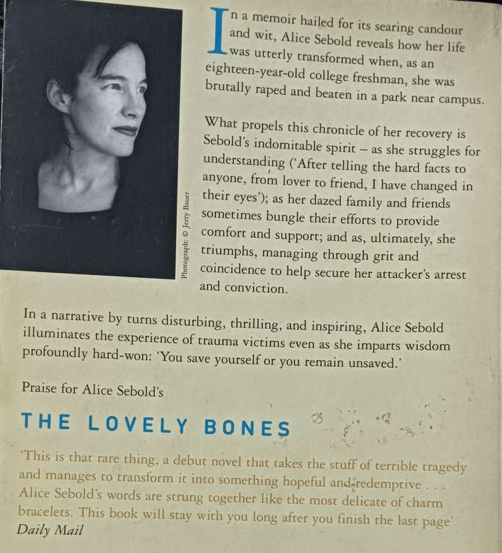 Lucky - Alice Sebold - Softcover - 254 pages