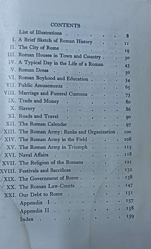 Everyday Life in Rome - Treble and King - Hardcover - 160 Pages