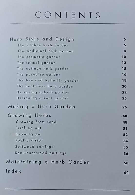 Creating a Herb Garden - Anthony Gardiner - Hardcover - 64 Pages