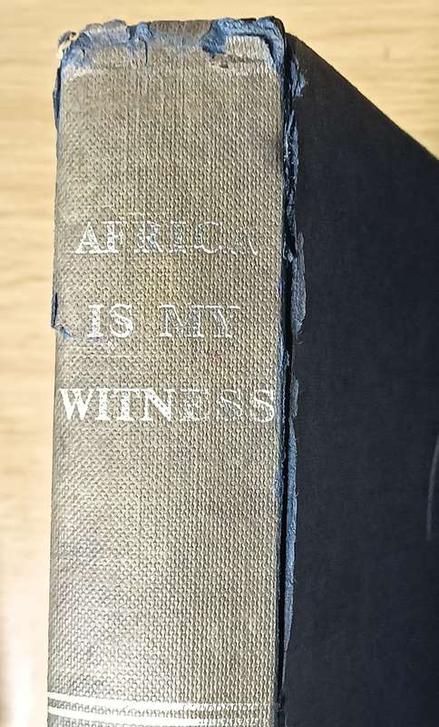 Africa is my Witness - Vusamazulu Credo Mutwa  - Hardcover - 344 Pages