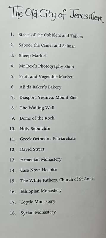 People of Old Jerusalem - Papas - Hardcover - No page numbers