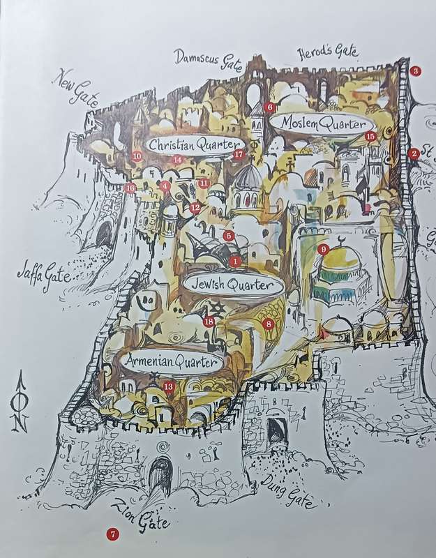 People of Old Jerusalem - Papas - Hardcover - No page numbers