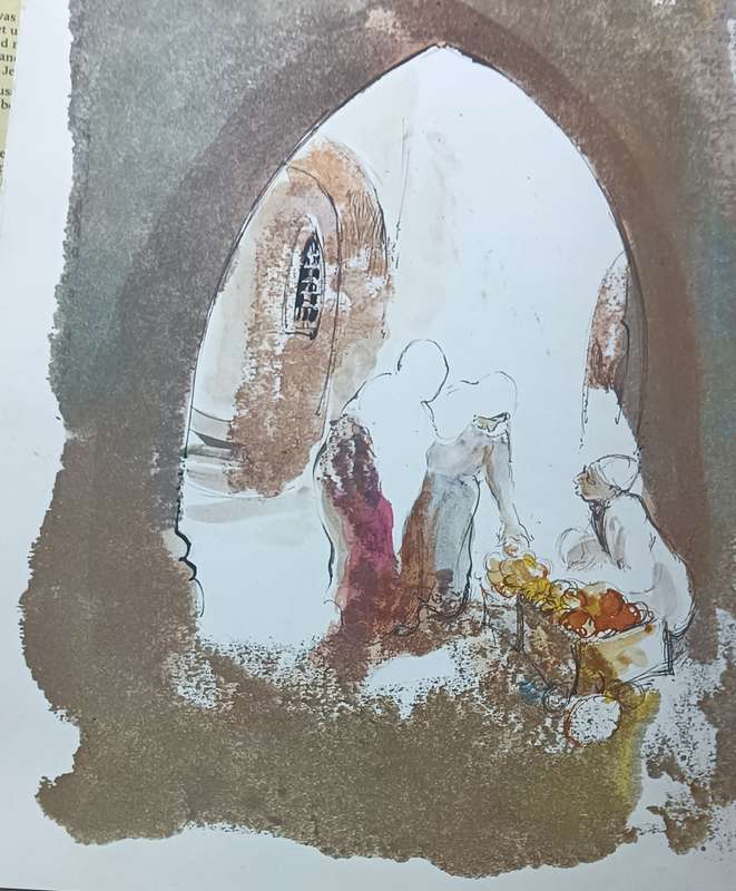 People of Old Jerusalem - Papas - Hardcover - No page numbers