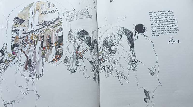 People of Old Jerusalem - Papas - Hardcover - No page numbers