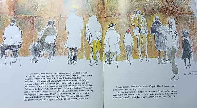 People of Old Jerusalem - Papas - Hardcover - No page numbers