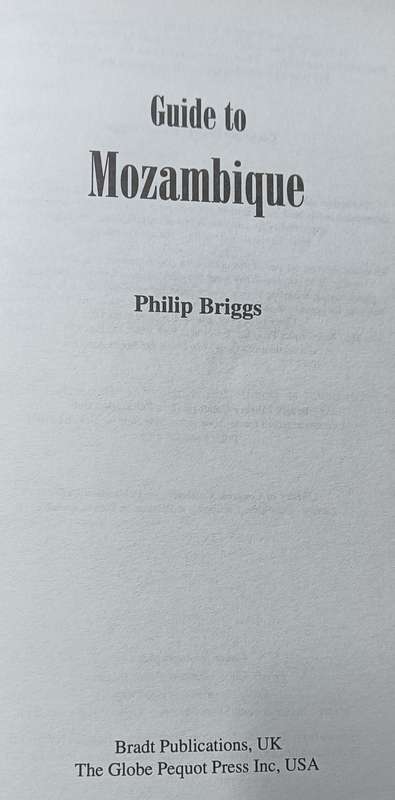 Guide to Mozambique - Philip Briggs - Softcover - 230 Pages