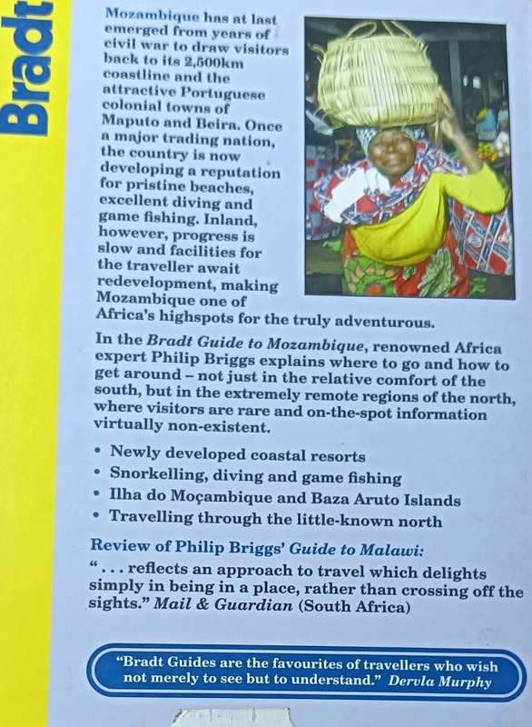 Guide to Mozambique - Philip Briggs - Softcover - 230 Pages
