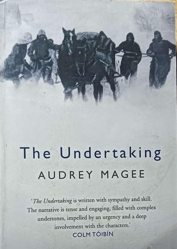 The Undertaking - Audrey Magee - Softcover - 287 pages
