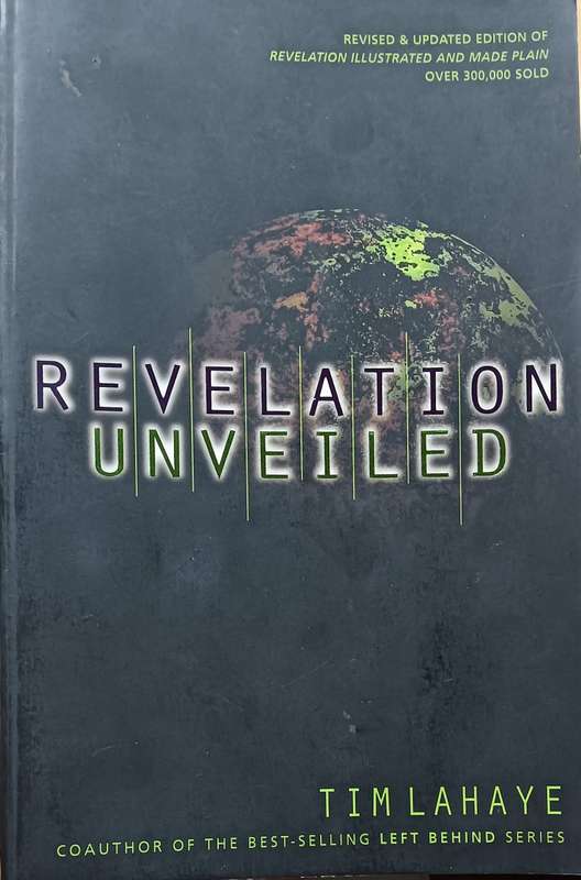 Revelation Unveiled - Tim Lahaye - Softcover - 378 pages