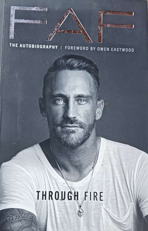 Through Fire - FAF The Autobiography - Softcover - 384 pages