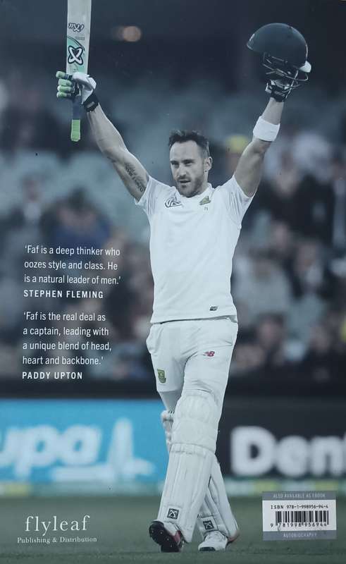 Through Fire - FAF The Autobiography - Softcover - 384 pages