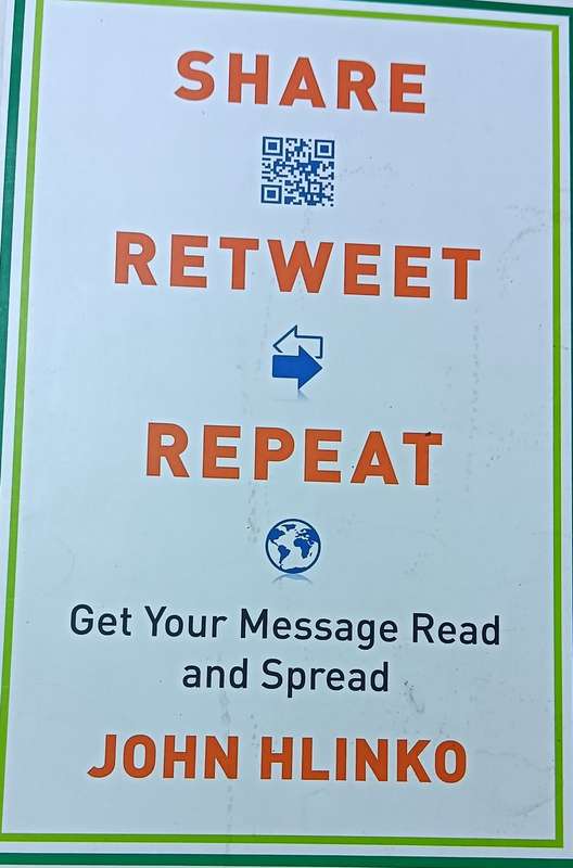 Share Retweet Repeat - John Hlinko - Softcover - 226 pages